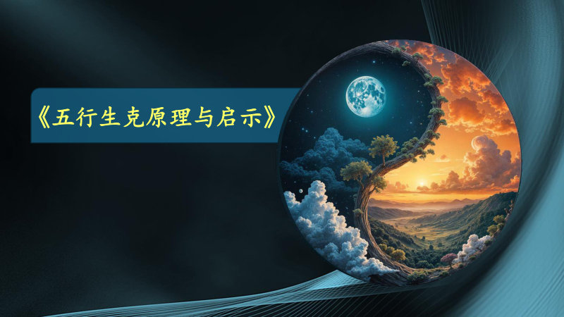 五行生克原理与启示