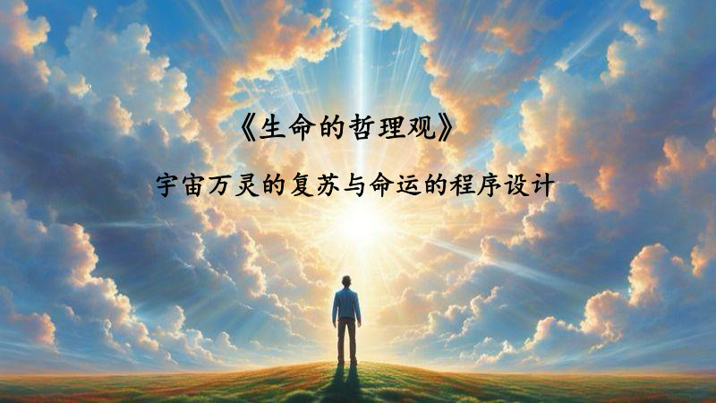 生命的哲理观：宇宙万灵的复苏与命运的程序设计